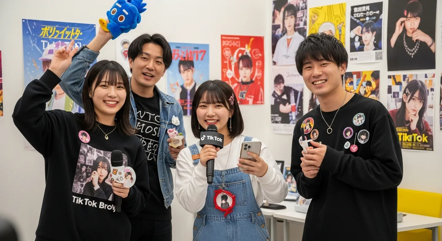 クリエイターとチームが協力しているイメージ